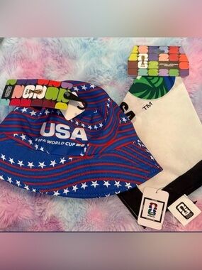 2026 World Cup - USA Hat & FIFA Bandana
